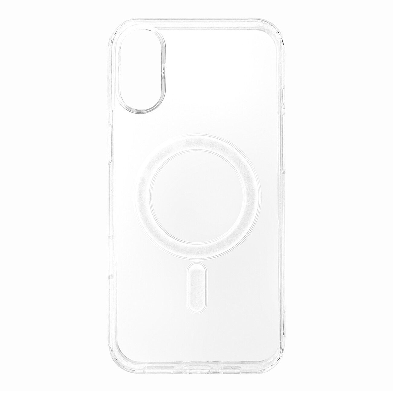 Wozinsky Ultra Clear MagSafe Case for Samsung Galaxy S25 - Clear - imagine 2