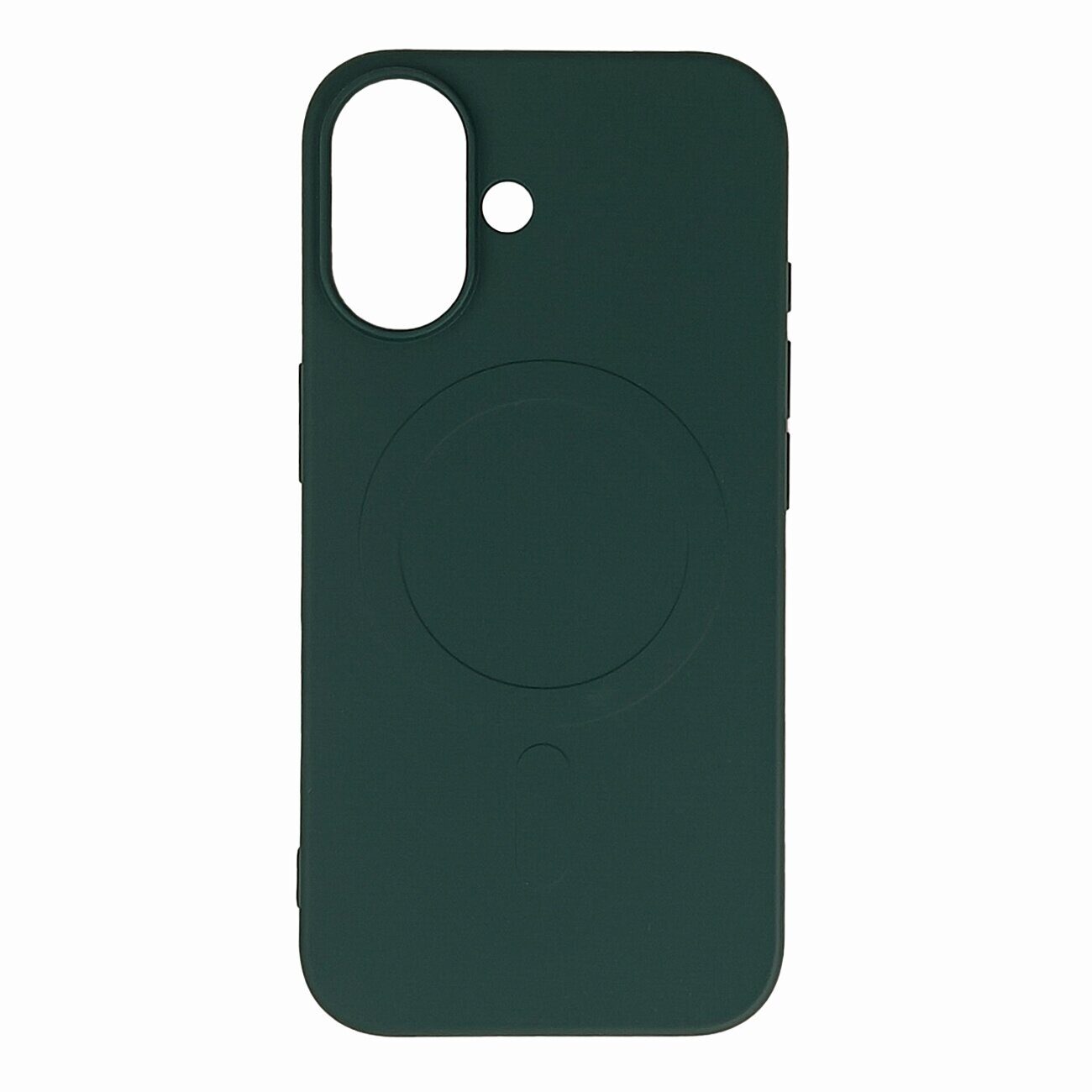 Wozinsky Liquid Silicone Case MagSafe for Samsung Galaxy S24 FE - Green - imagine 3