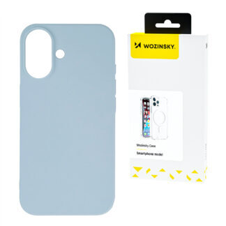 Wozinsky Silicone Case for Samsung Galaxy S24 FE - Blue