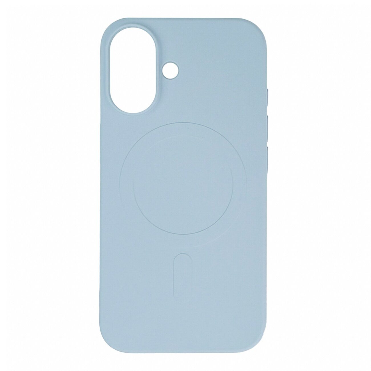 Wozinsky Silicone Case MagSafe Compatible for Samsung Galaxy S24 FE - Blue - imagine 2