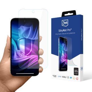 3mk Silky Matt Pro screen protector for Google Pixel 9A