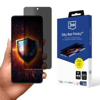 3mk Silky Matt Privacy Matte Privacy Screen Protector for Motorola Edge 30