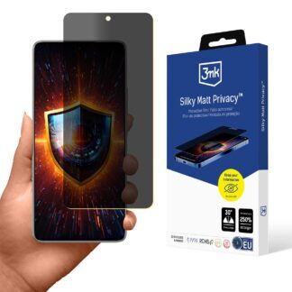 Silky Matt Privacy™ 3mk matte privacy screen protector for Xiaomi 14T Pro