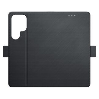 3mk Wallet Case for Samsung Galaxy S25 Ultra - Black