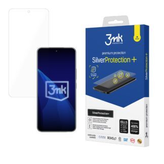 Antibacterial protective film 3mk SilverProtection+ for Xiaomi 15 Pro