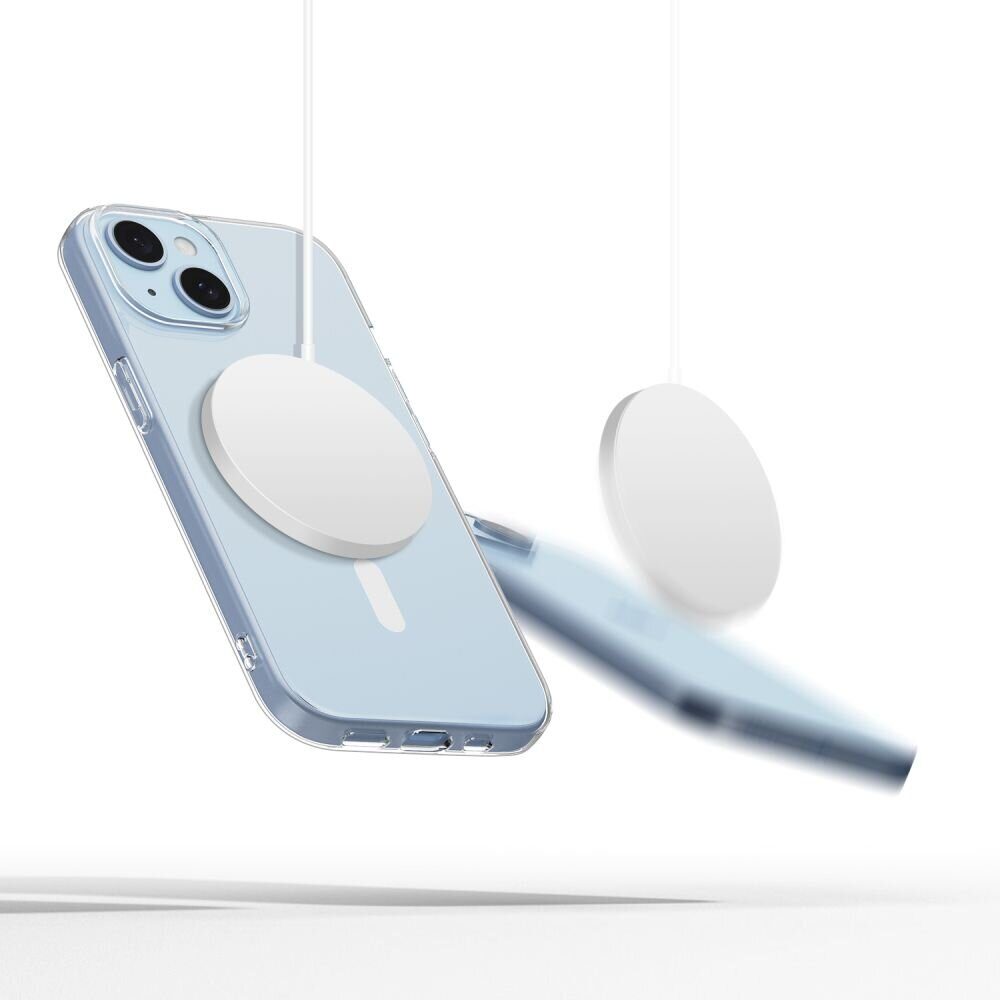 Tech-Protect FlexAir MagSafe iPhone 15 Case - Clear - imagine 4
