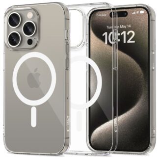 Tech-Protect FlexAir MagSafe Case for iPhone 15 Pro - Clear