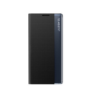 New Sleep Case Flip Cover with Stand Function for Samsung Galaxy A36 - Black