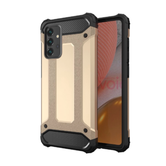 Hybrid Armor Case for Samsung Galaxy A36 - Gold
