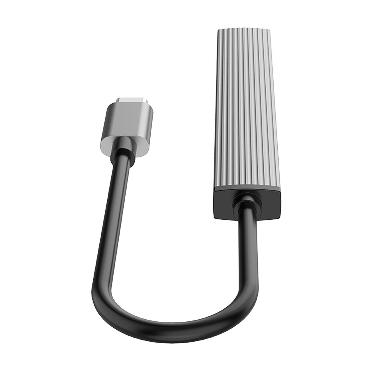 Orico AH-13 USB-C Hub Docking Station 1x USB-A 3.0 + 3x USB-A 2.0 - Gray - imagine 4