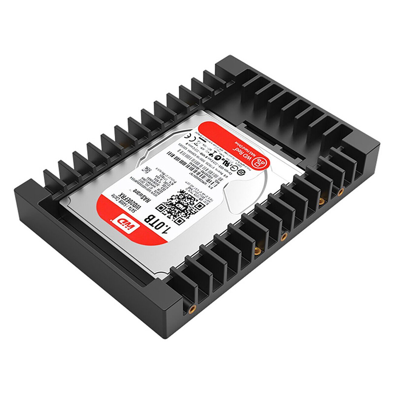 Orico 1125SS 2.5" to 3.5" Drive Adapter - Black - imagine 6