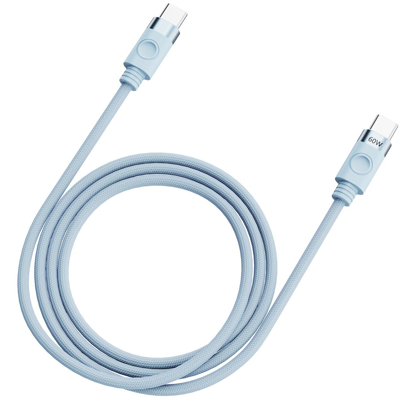 Orico CDX 60W 3A Power Delivery USB-C - USB-C cable 1m - blue - imagine 3