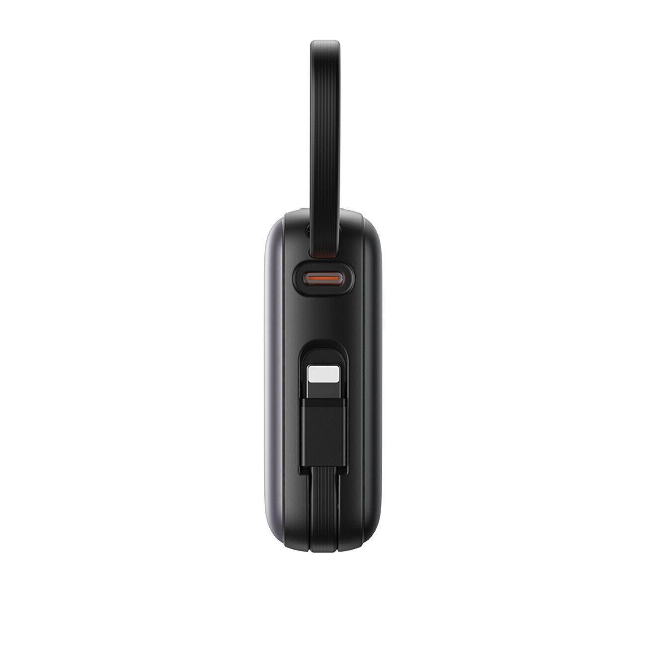 Joyroom JR-PBF27 10000mAh 22.5W Powerbank with Built-in USB-C and Lightning Cables - Black - imagine 5