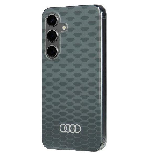 Audi IML Stitching Pattern MagSafe Case S24 S921gray/gey hardcase AU-IMLMS24-Q5/D3-GY - imagine 2