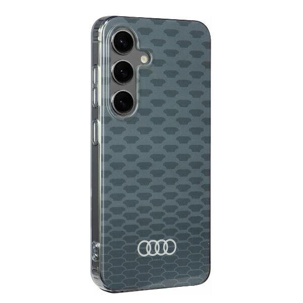 Audi IML Stitching Pattern MagSafe Case S24 S921gray/gey hardcase AU-IMLMS24-Q5/D3-GY - imagine 3
