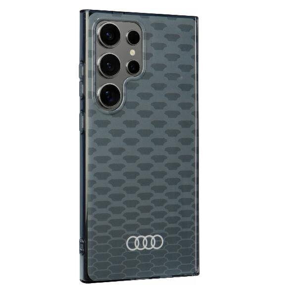 Audi IML Stitching Pattern MagSafe Case S24 Ultra S928 gray/gray hardcase AU-IMLMS24U-Q5/D3-GY - imagine 2