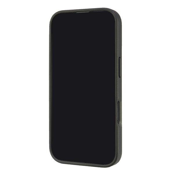 Audi Synthetic Leather iPhone 16 Pro 6.3" black/black hardcase AU-TPUPCIP16P-GT/D2-BK - imagine 5