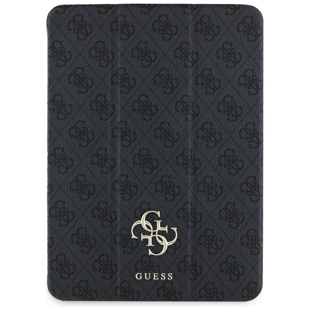 Guess GUFC11PM24PS4SGK iPad Pro 11" 2024 black/black Magnetic 4G Big Logo - imagine 2