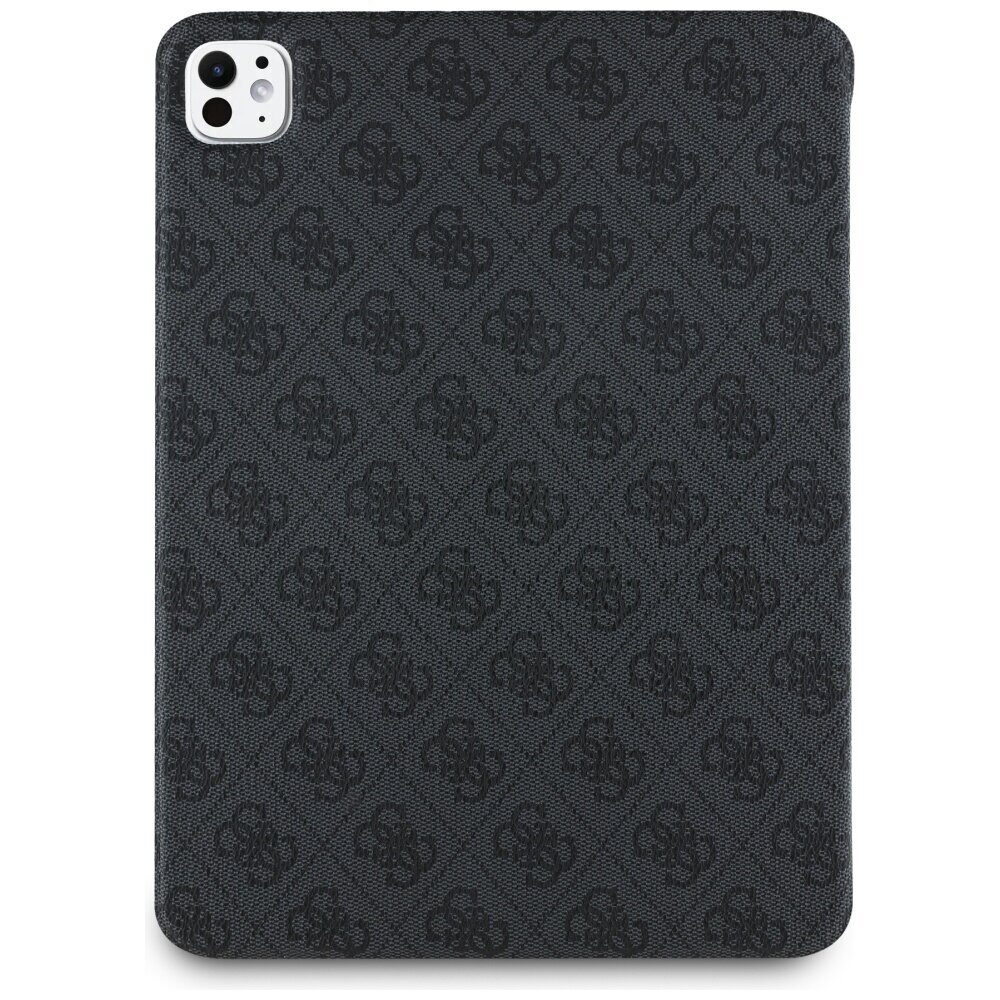 Guess GUFC11PM24PS4SGK iPad Pro 11" 2024 black/black Magnetic 4G Big Logo - imagine 3