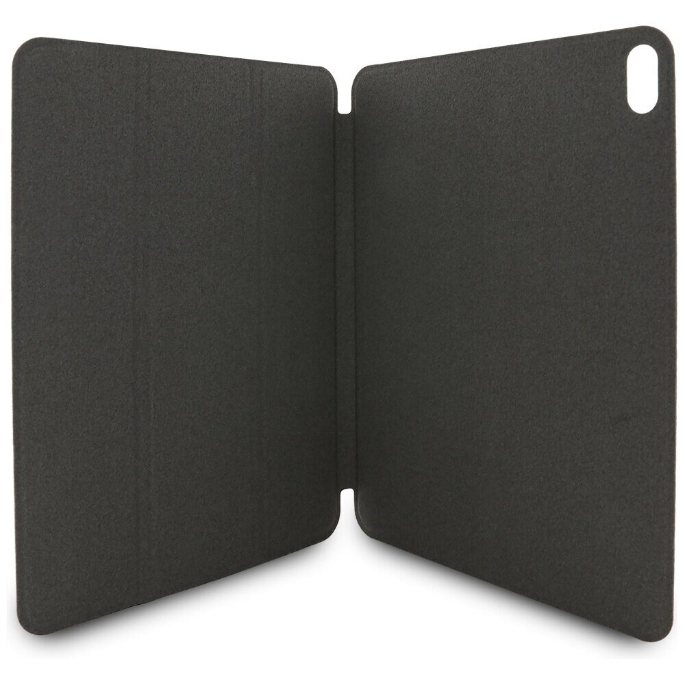 Guess GUFC11RM24PS4SGK iPad Air 11" 2024 black/black Magnetic 4G Big Logo - imagine 4