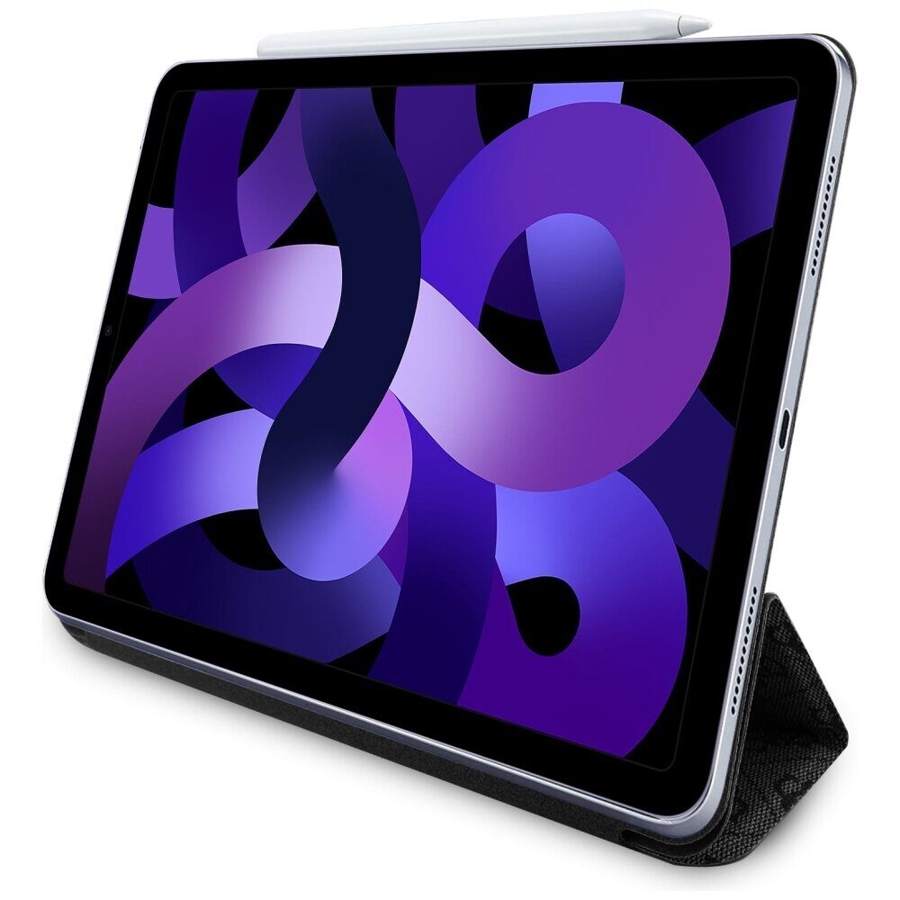 Guess GUFC11RM24PS4SGK iPad Air 11" 2024 black/black Magnetic 4G Big Logo - imagine 5