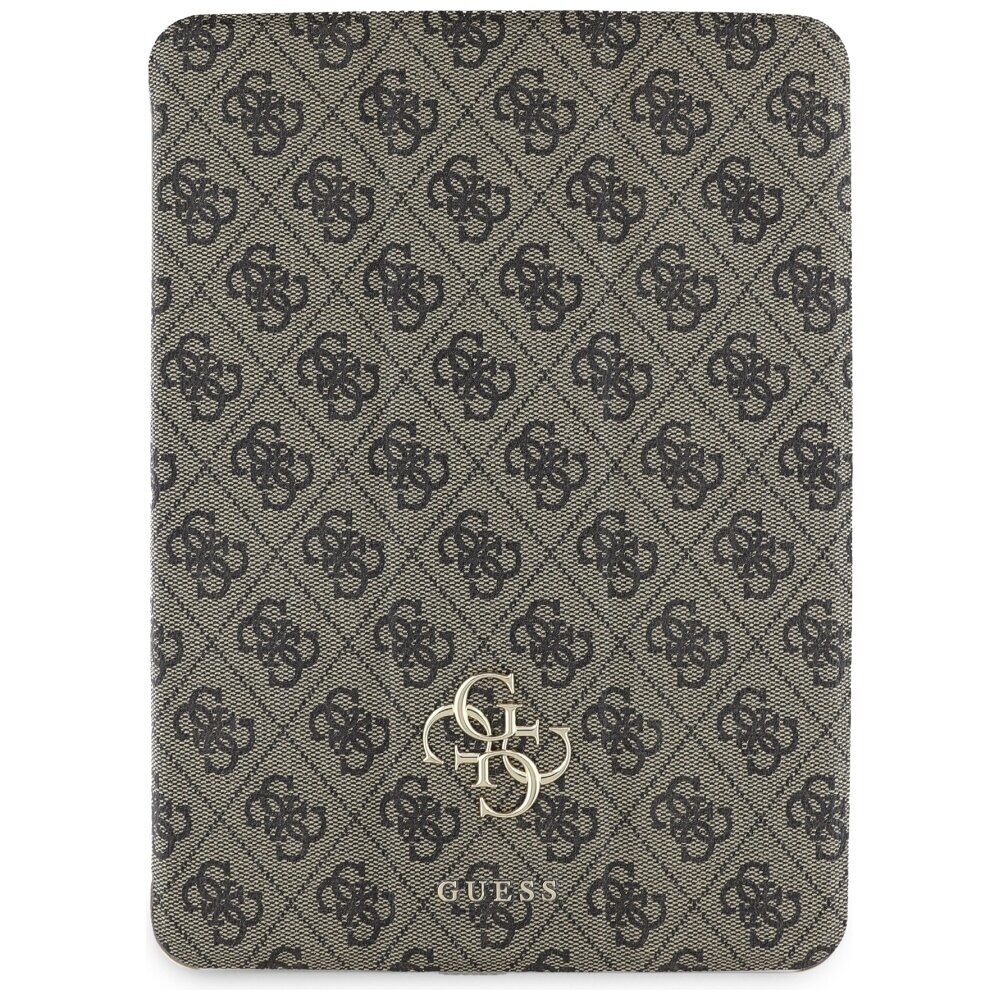 Guess GUFC11RM24PS4SGW iPad Air 11" 2024 brown/brown Magnetic 4G Big Logo - imagine 2