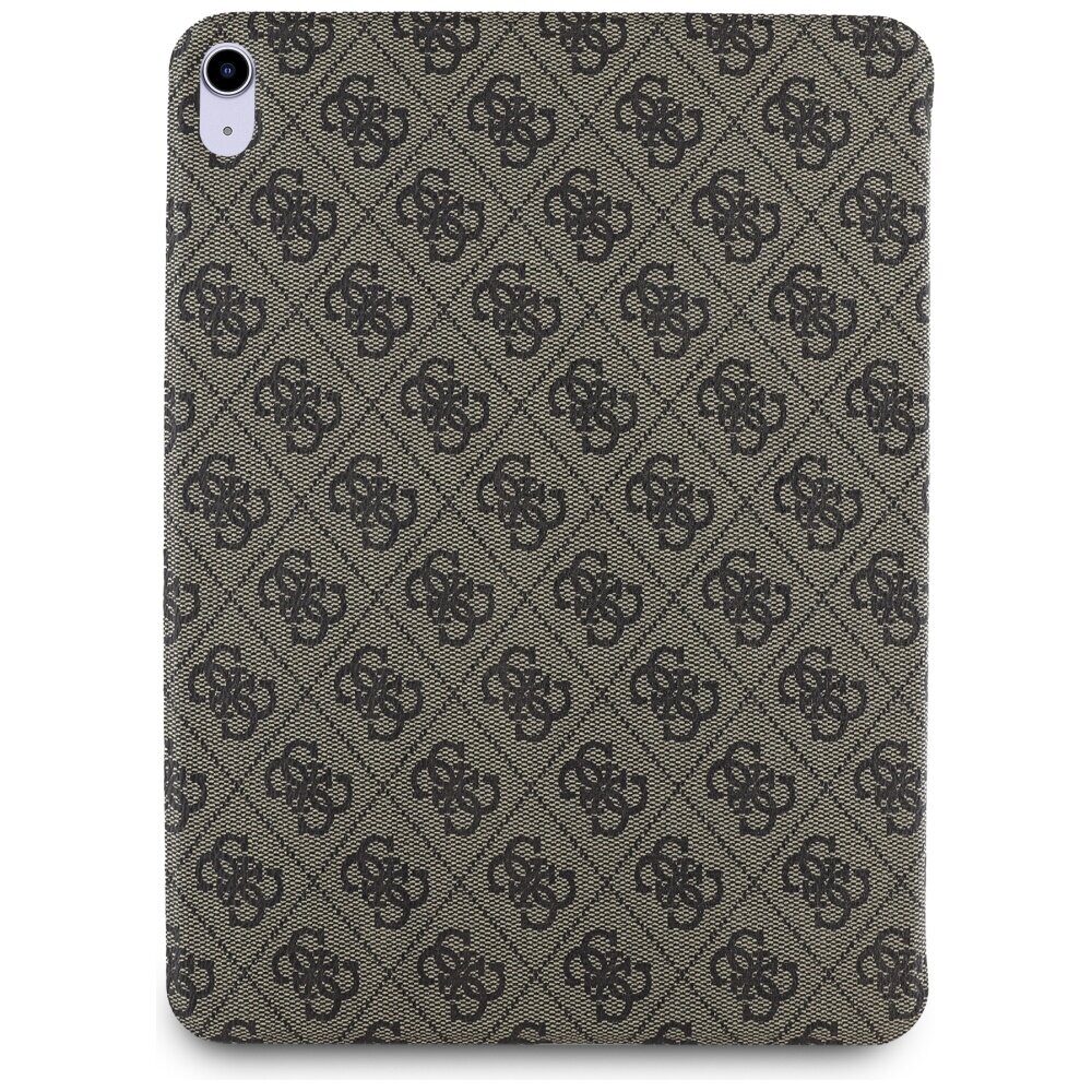 Guess GUFC11RM24PS4SGW iPad Air 11" 2024 brown/brown Magnetic 4G Big Logo - imagine 3