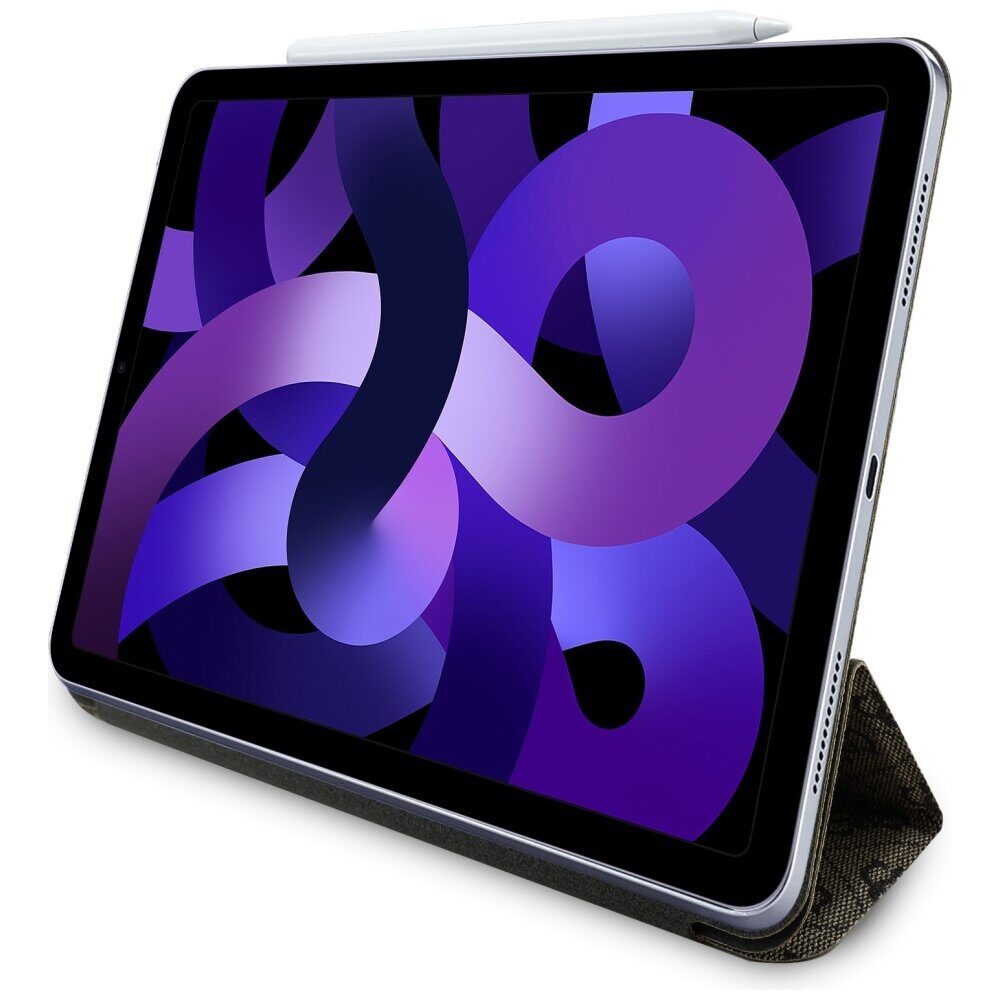 Guess GUFC11RM24PS4SGW iPad Air 11" 2024 brown/brown Magnetic 4G Big Logo - imagine 5