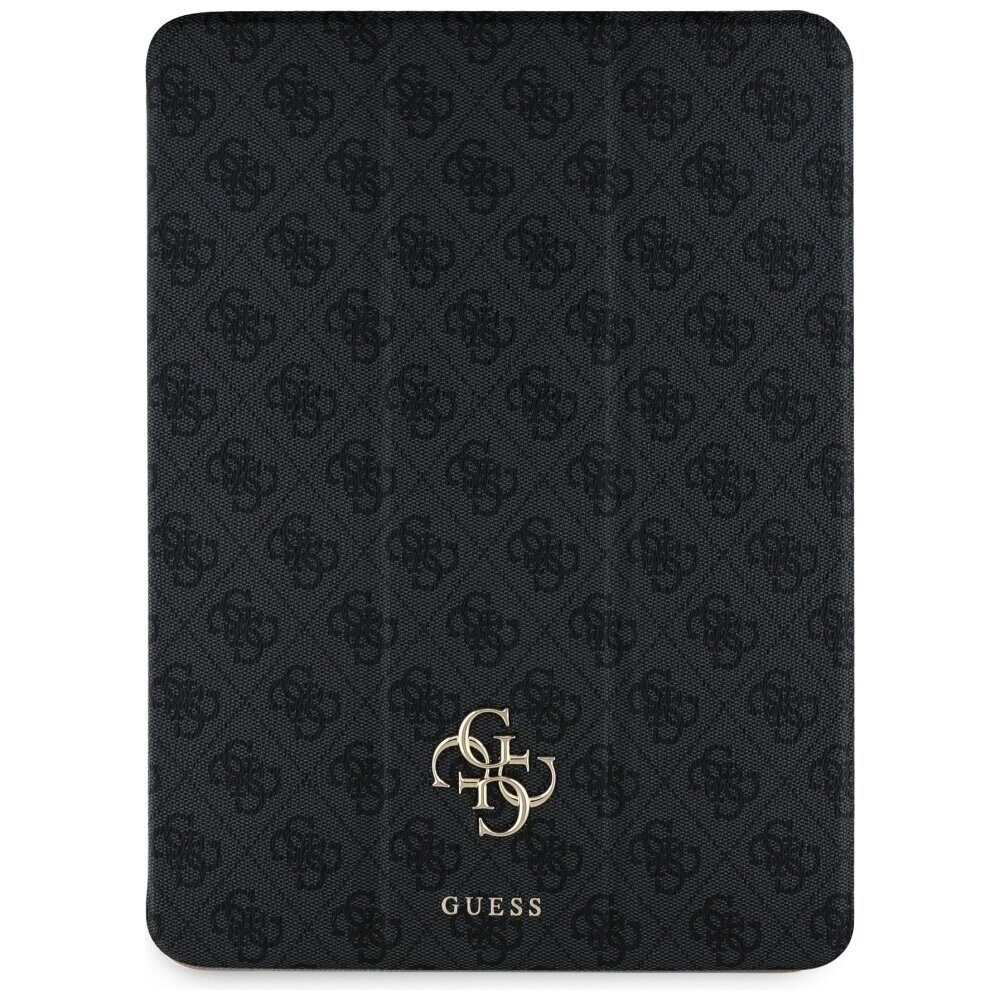 Guess GUFC13RM24PS4SGK iPad Air 13" 2024 black/black Magnetic 4G Big Logo - imagine 2