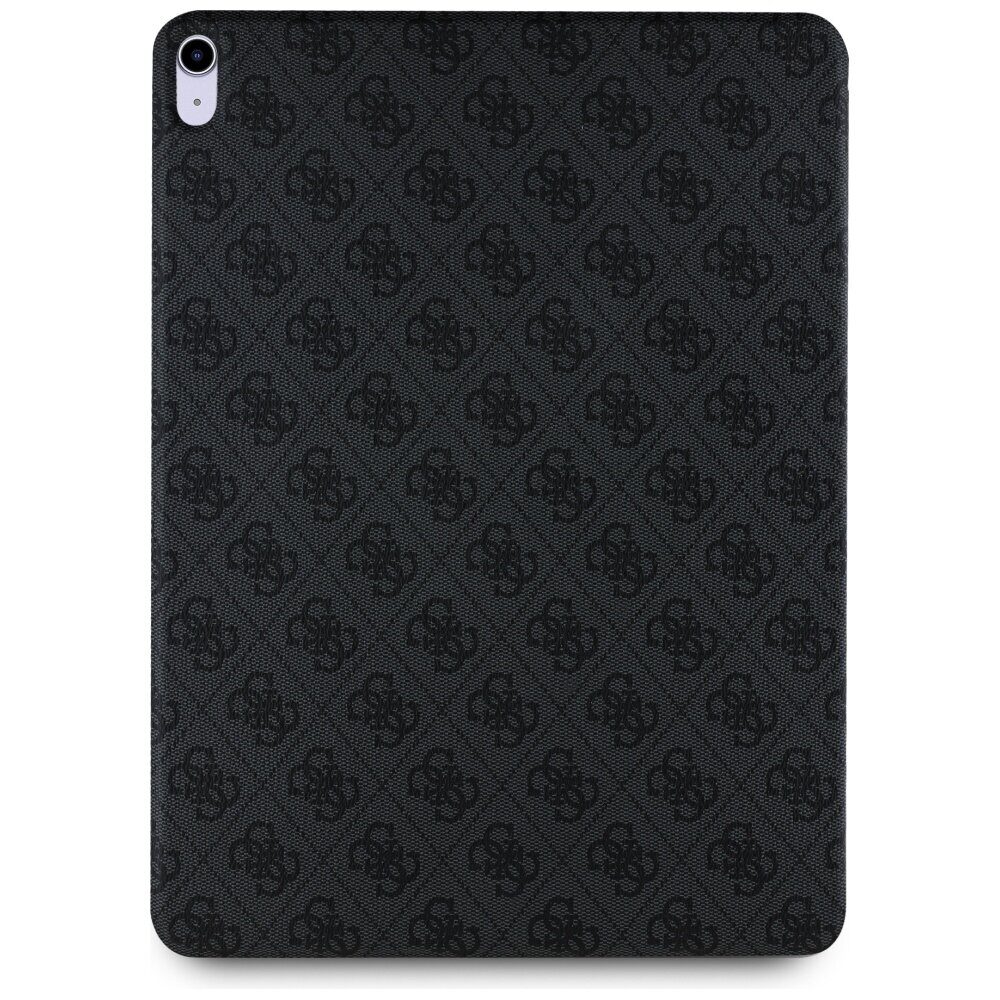Guess GUFC13RM24PS4SGK iPad Air 13" 2024 black/black Magnetic 4G Big Logo - imagine 3
