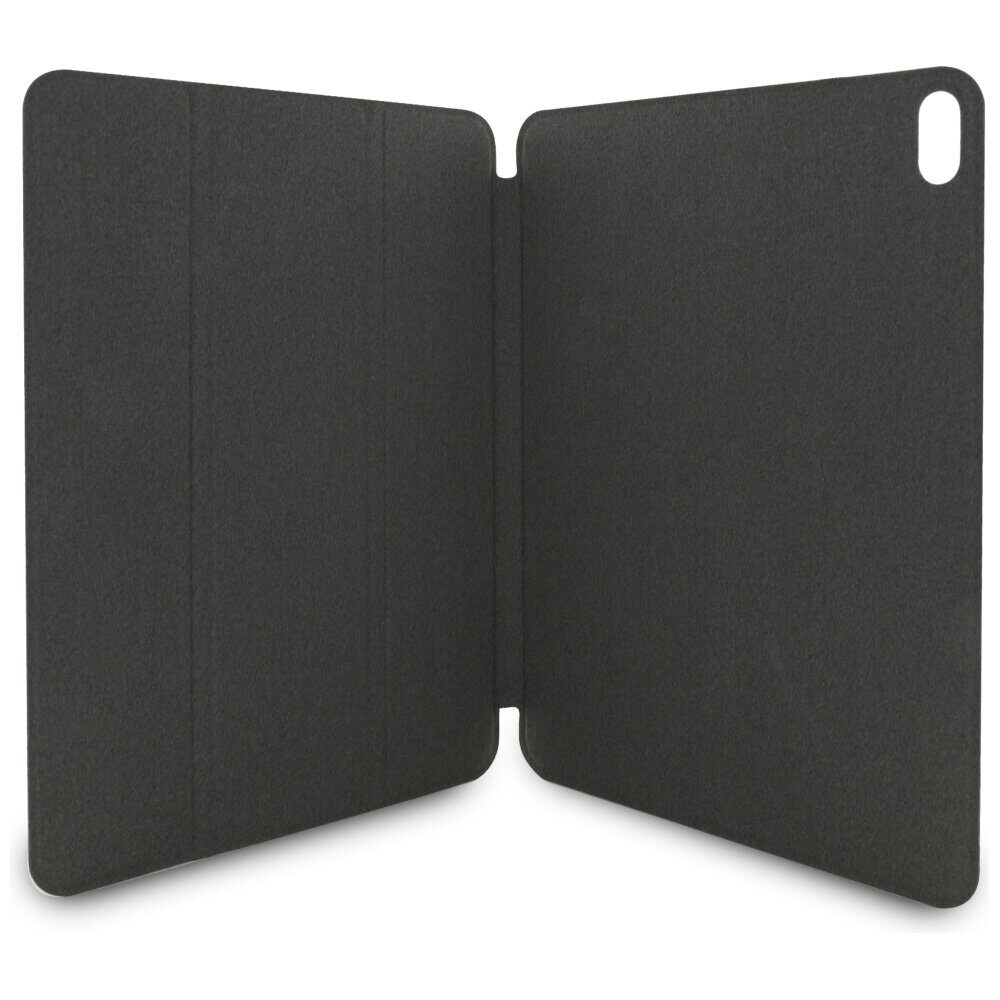 Guess GUFC13RM24PS4SGK iPad Air 13" 2024 black/black Magnetic 4G Big Logo - imagine 4