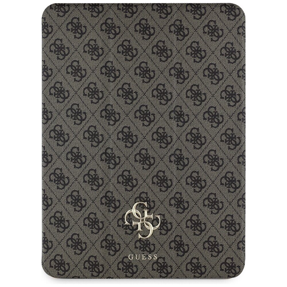 Guess GUFC13RM24PS4SGW iPad Air 13" 2024 brown Magnetic 4G Big Logo