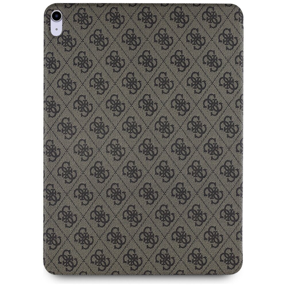 Guess GUFC13RM24PS4SGW iPad Air 13" 2024 brown Magnetic 4G Big Logo - imagine 2