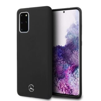 Mercedes Silicone Line Case for Samsung Galaxy S20+ - Black
