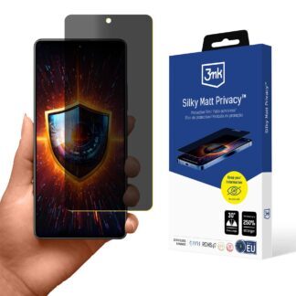 Privacy Film 3mk Silky Matt Privacy for Xiaomi Poco M7 Pro 5G