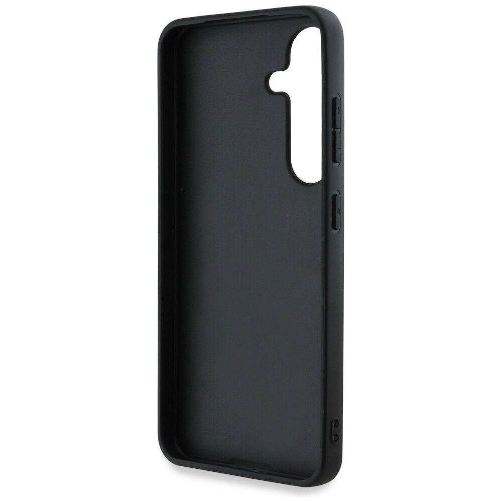 Guess Big 4G Logo Classic Logo Case for Samsung Galaxy S25 Black - imagine 7