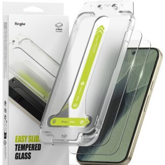 Ringke Easy Slide Tempered Glass 2-pack for Google Pixel 9 Pro XL