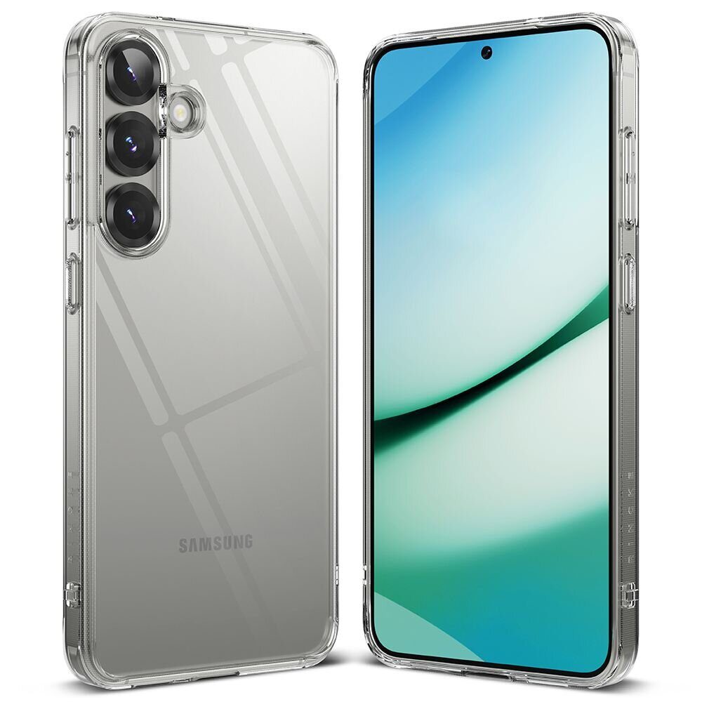 Ringke Fusion Case for Samsung Galaxy S25+ - Clear - imagine 2