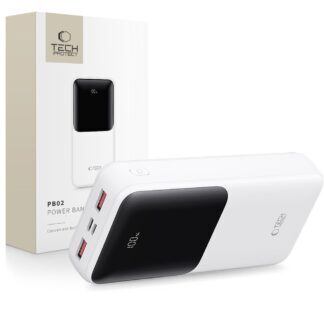 Powerbank Tech-Protect PB02 20000mAh 22.5W - white