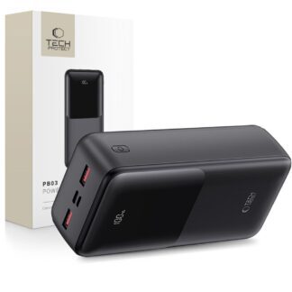 Powerbank Tech-Protect PB03 30000mAh 22.5W - black