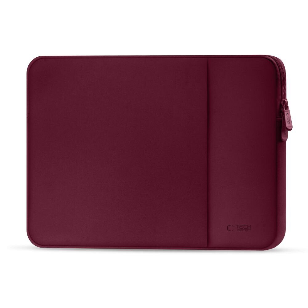 Tech-Protect Neoprene Laptop Case 15-16" - Burgundy - imagine 2