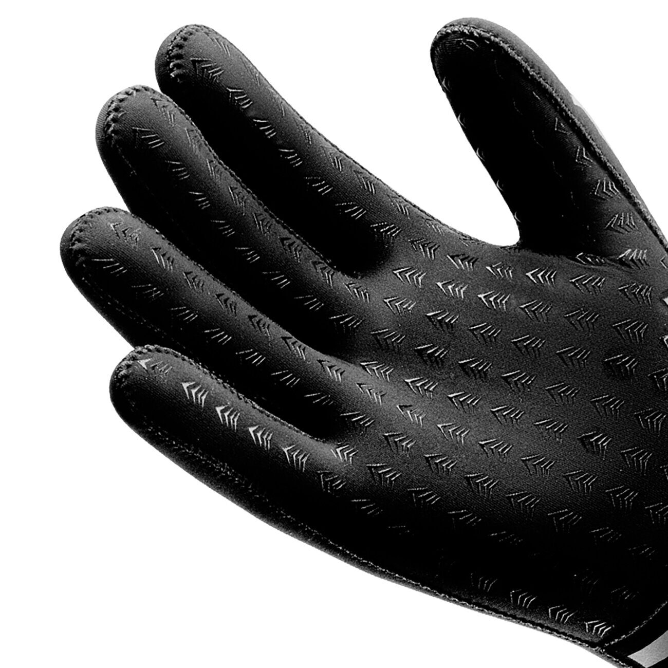 Rockbros full waterproof cycling gloves, size: S/M - black - imagine 4