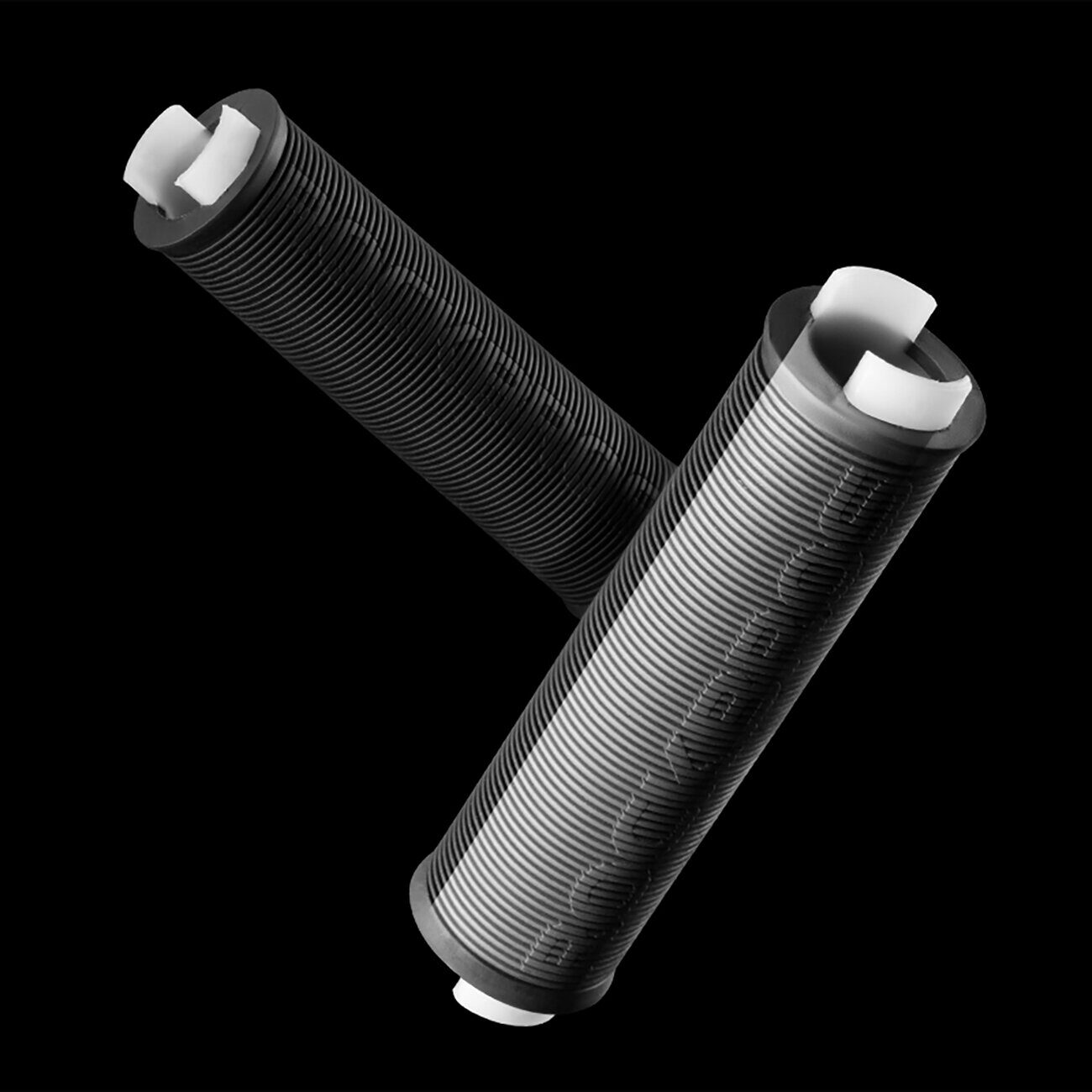 Rockbros Bike Grips Anti-Slip Twist Grips - Black - imagine 4