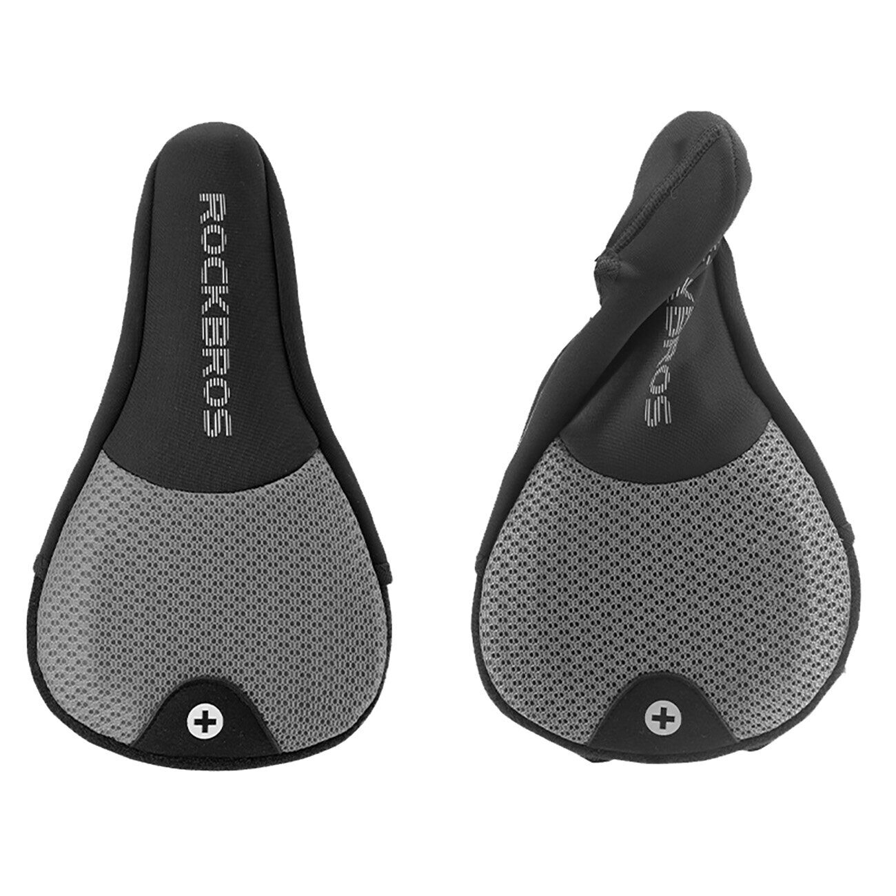 Rockbros Cover Bicycle Seat Cushion Size L - Gray - imagine 4