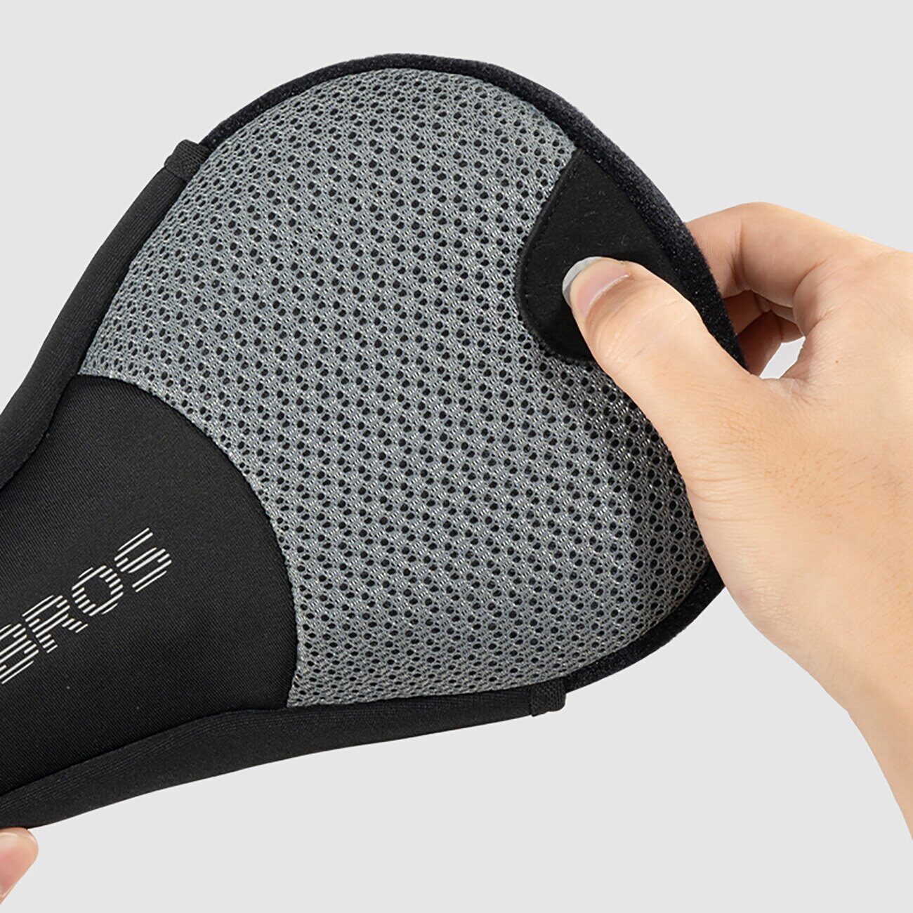 Rockbros Cover Bicycle Seat Cushion Size S - Black - imagine 9