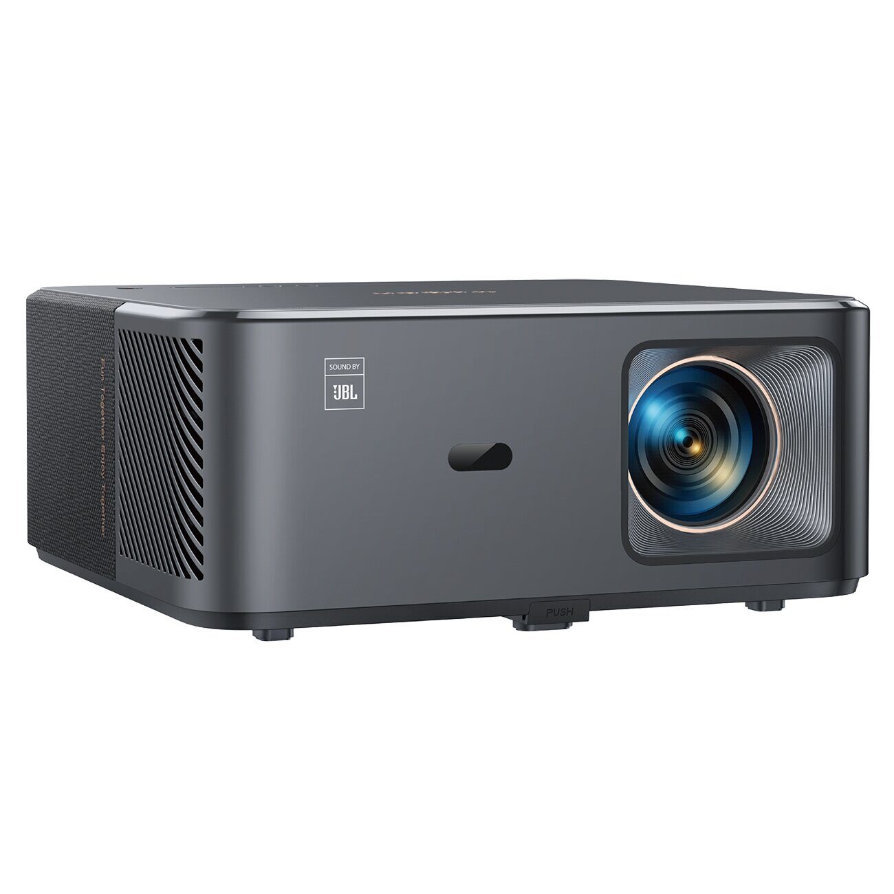 Yaber K2s Pro LCD FullHD 1080p Multimedia Projector with JBL Speakers and Subwoofer - Black - imagine 2