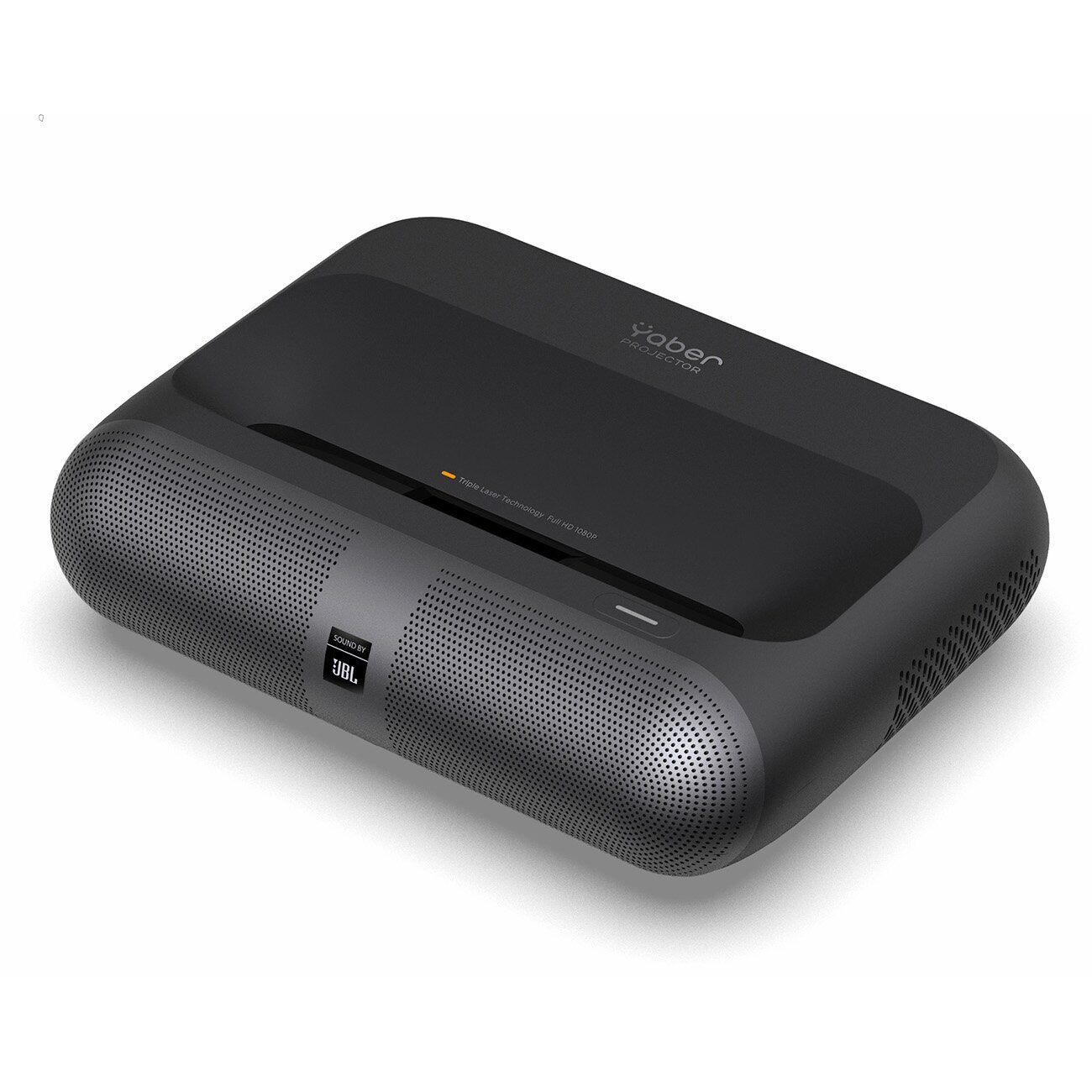 Yaber K300s Multimedia Laser RGB FullHD 1080p Projector with JBL Speakers - Black - imagine 3