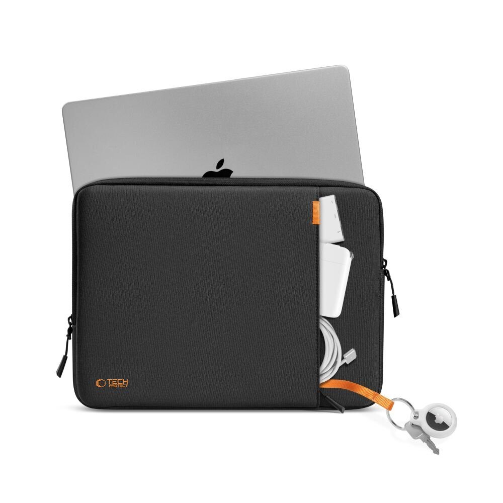 Tech-Protect Defender Laptop Case 15-16" - Black - imagine 5