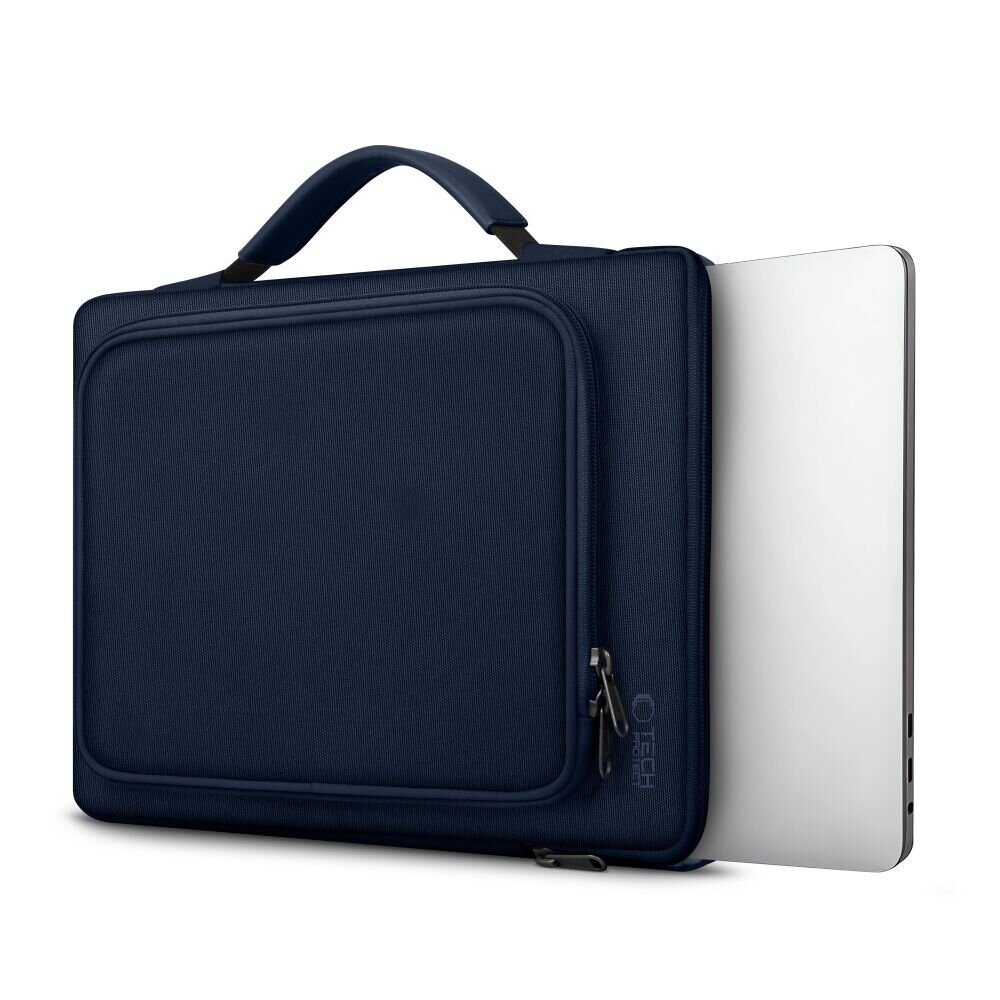 Tech-Protect Basic Bag for 15-16" laptop - blue - imagine 3