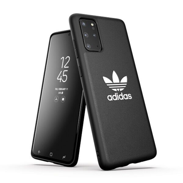 Adidas OR Moulded Case Trefoil for Samsung Galaxy S20+ - Black - imagine 2